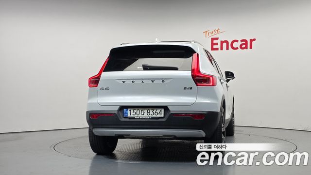 Volvo XC40 из Кореи Encar