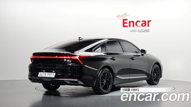 Kia K8 из Кореи Encar