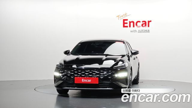 Kia K8 из Кореи Encar