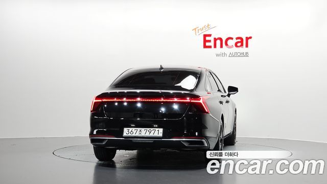 Kia K8 из Кореи Encar