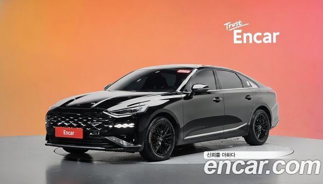 Kia K8 из Кореи Encar