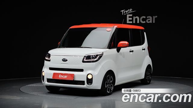 Kia RAY из Кореи Encar