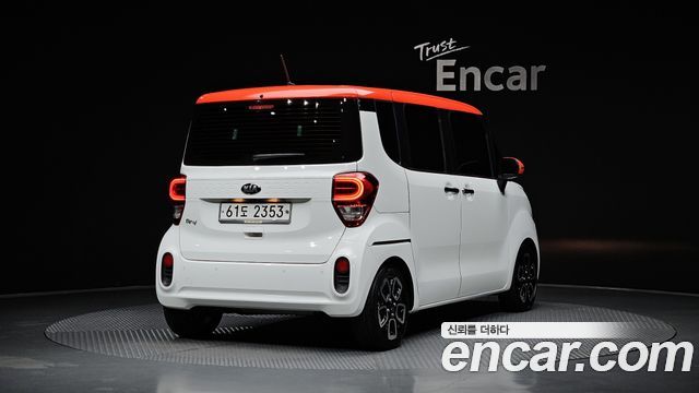 Kia RAY из Кореи Encar