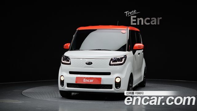 Kia RAY из Кореи Encar