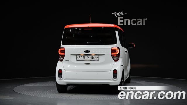 Kia RAY из Кореи Encar