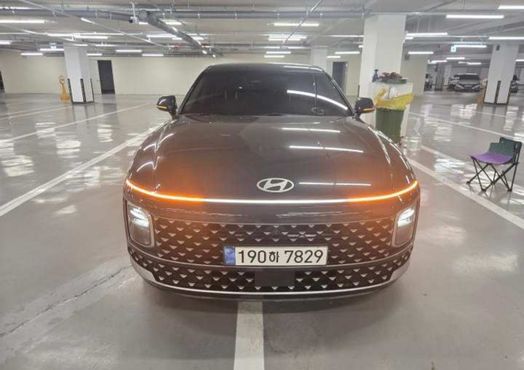 Hyundai Grandeur 2,5 Gasoline 2WD Exclusive — пробег 56 315 км — фото 1 из 5