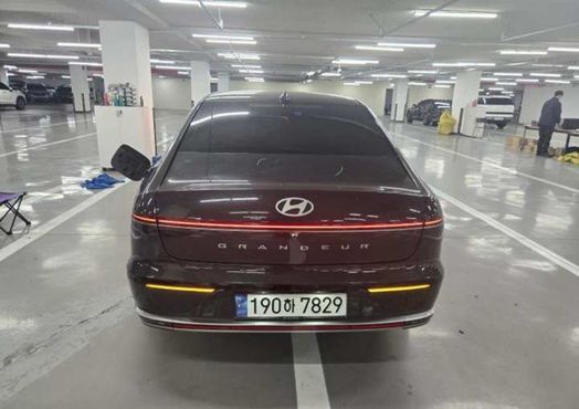 Hyundai Grandeur 2,5 Gasoline 2WD Exclusive — пробег 56 315 км — фото 3 из 5