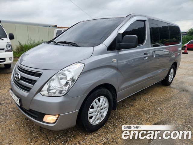 Hyundai Starex из Кореи Encar