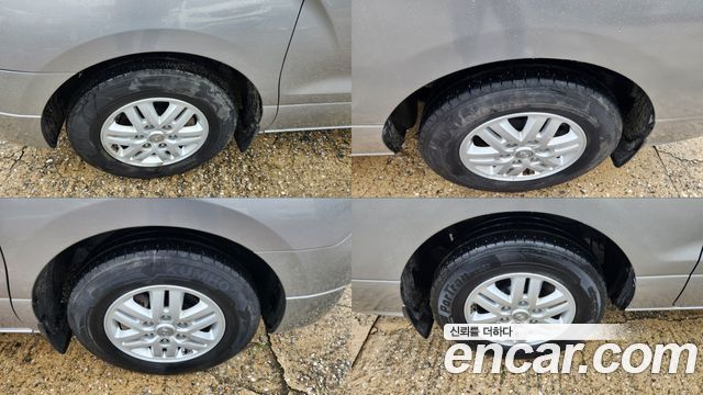 Hyundai Starex из Кореи Encar