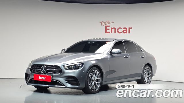 Mercedes-Benz E-Class E220d 4MATIC AMG Line — пробег 128 714 км — фото 1 из 5