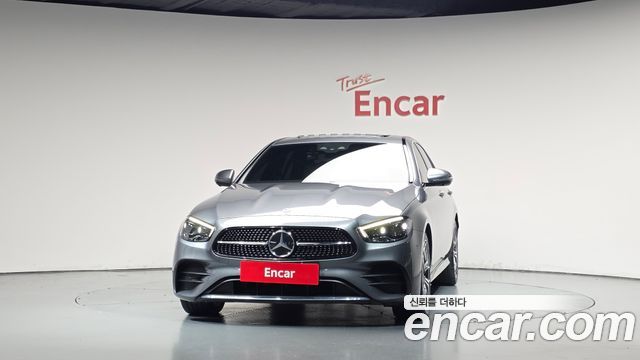 Mercedes-Benz E-Class E220d 4MATIC AMG Line — пробег 128 714 км — фото 3 из 5