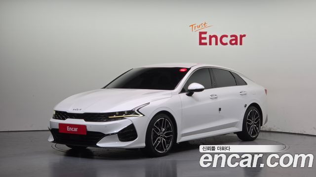 Kia K5 из Кореи Encar