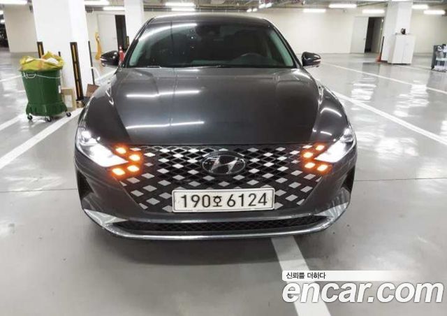 Hyundai Grandeur 2.5 Exclusice — пробег 99 341 км — фото 1 из 5