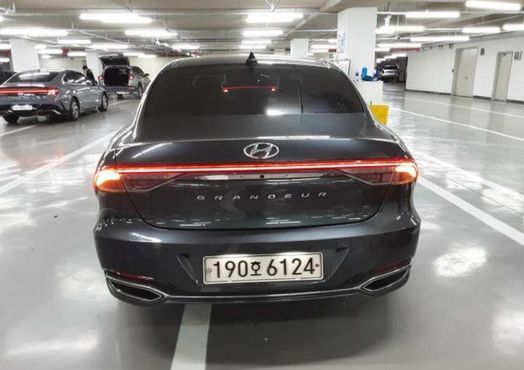 Hyundai Grandeur 2.5 Exclusice — пробег 99 341 км — фото 3 из 5