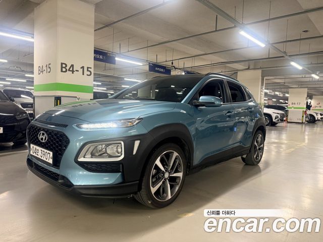 Hyundai Kona 1.6 Turbo 2WD Modern pop — пробег 74 061 км — фото 2 из 5
