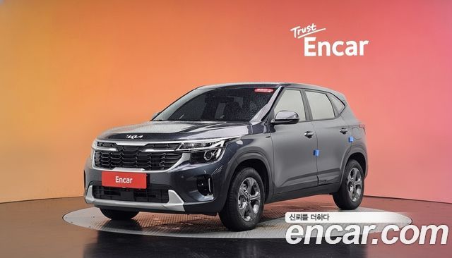 Kia Seltos Gasoline 1.6 Turbo 2WD Trendy — пробег 9 951 км — фото 1 из 5