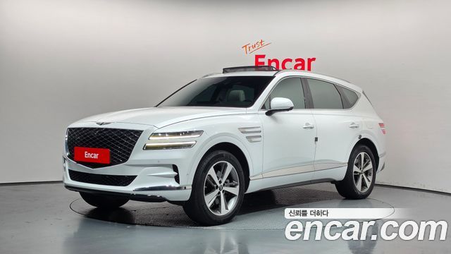Genesis GV80 из Кореи Encar