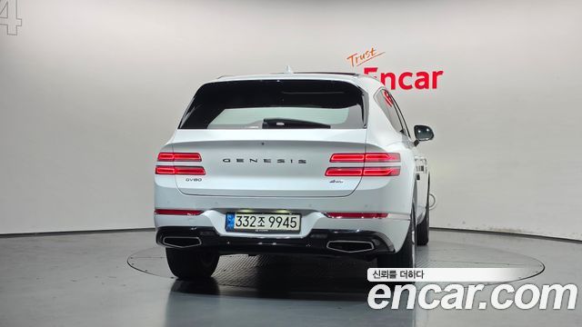 Genesis GV80 из Кореи Encar