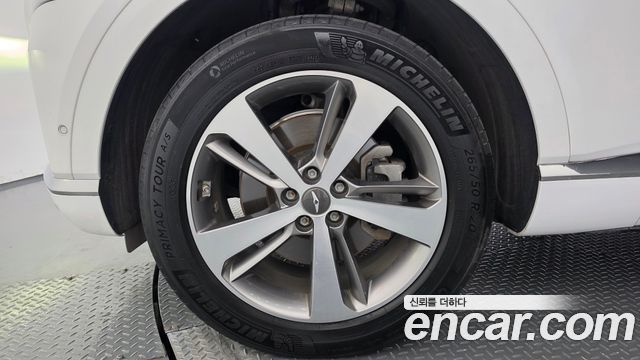 Genesis GV80 из Кореи Encar