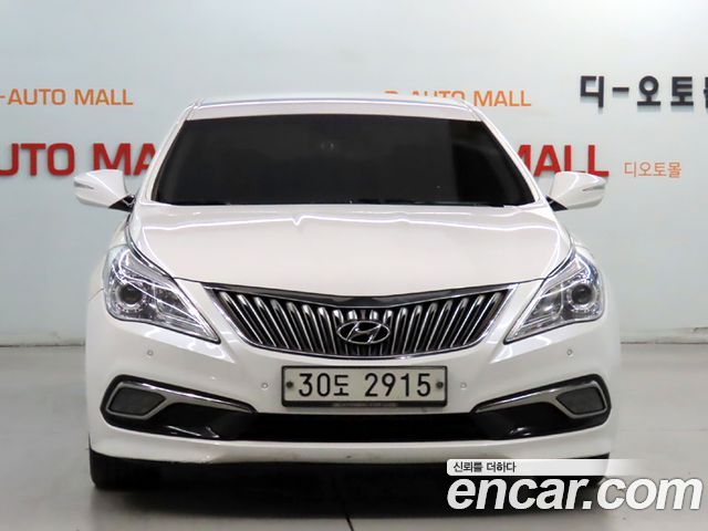 Hyundai Grandeur LPG HG300 Exclusive — пробег 201 851 км — фото 3 из 5