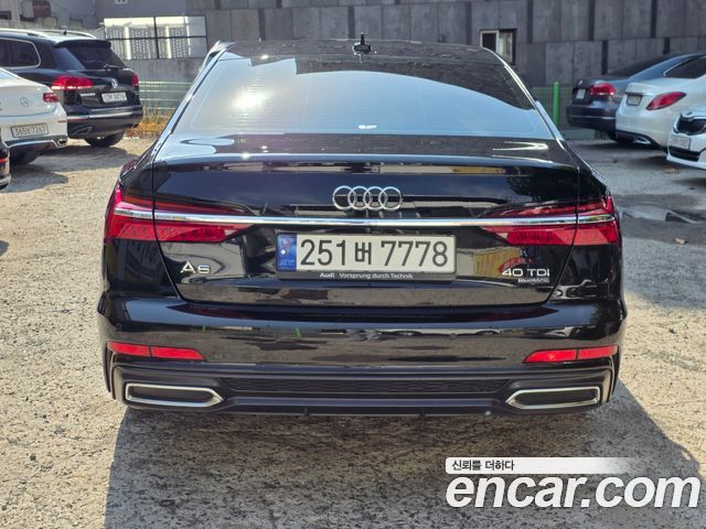 Audi A6 из Кореи Encar