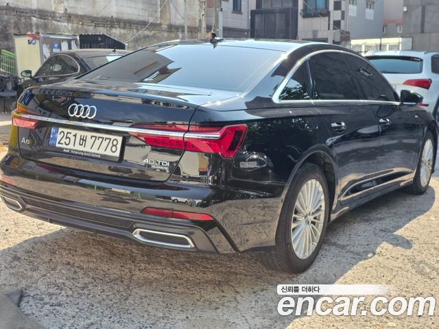 Audi A6 из Кореи Encar