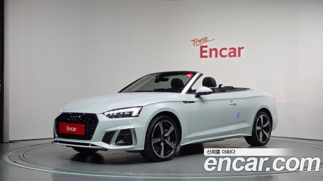 Audi A5 из Кореи Encar