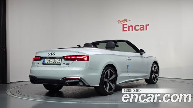 Audi A5 из Кореи Encar