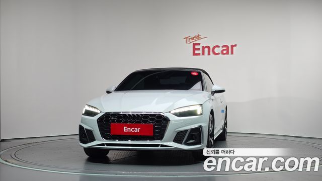 Audi A5 из Кореи Encar