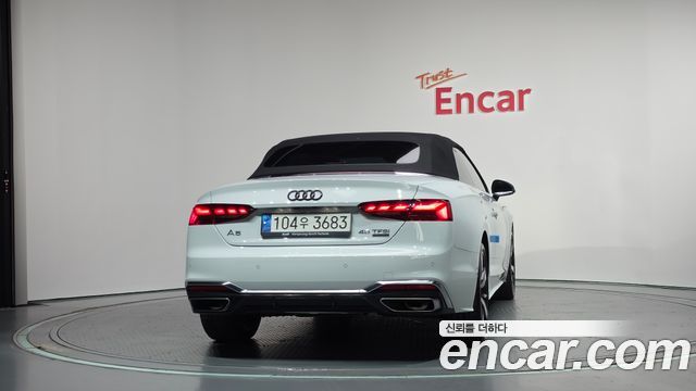 Audi A5 из Кореи Encar