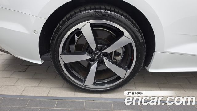 Audi A5 из Кореи Encar