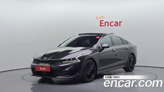 Kia K5 из Кореи Encar