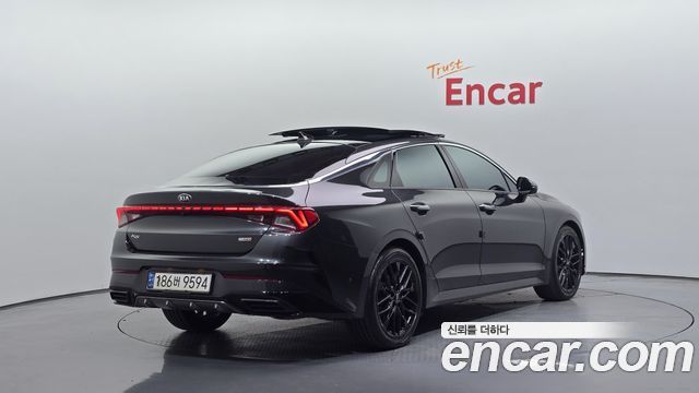 Kia K5 из Кореи Encar
