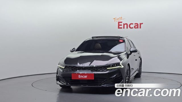 Kia K5 из Кореи Encar