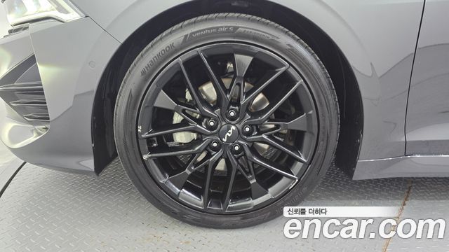Kia K5 из Кореи Encar