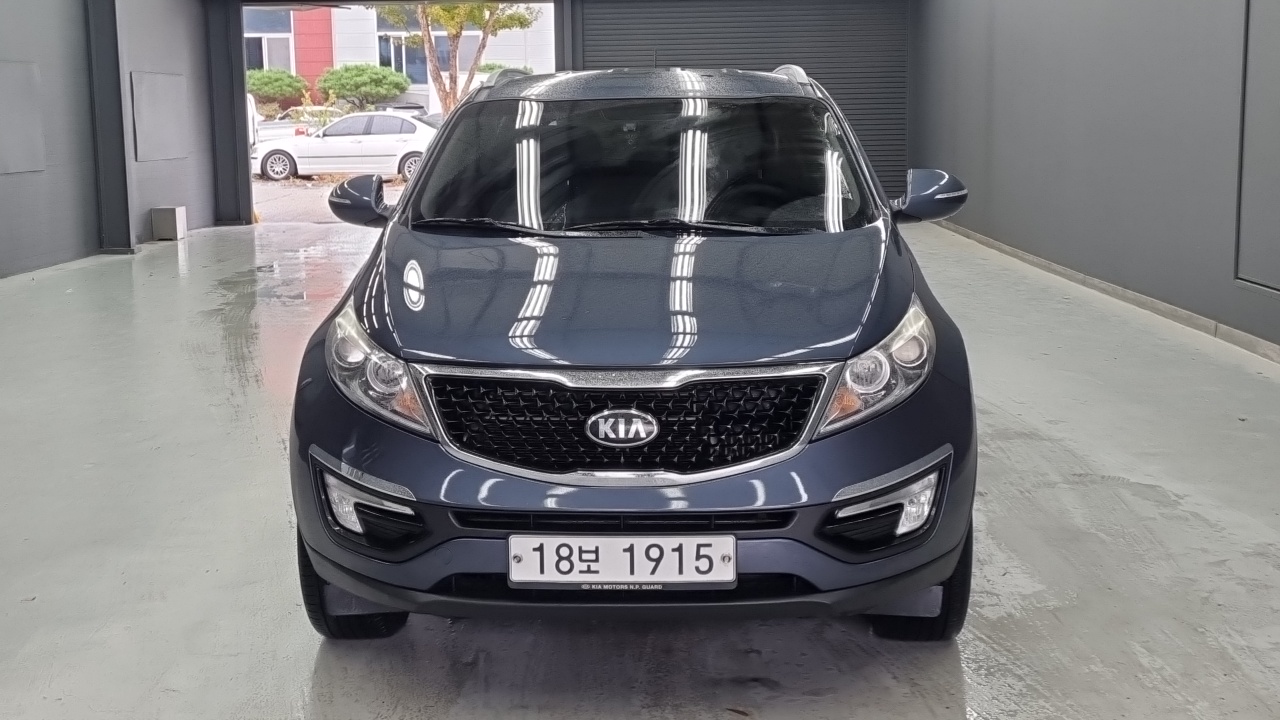 Kia Sportage из Кореи Encar