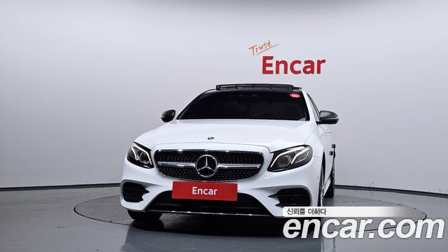 Mercedes-Benz E-Class E300 4MATIC AMG Line — пробег 64 041 км — фото 3 из 5