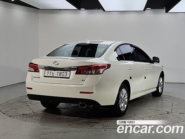 Renault (Samsung) SM5 Diesel D Premium — пробег 184 662 км — фото 4 из 5