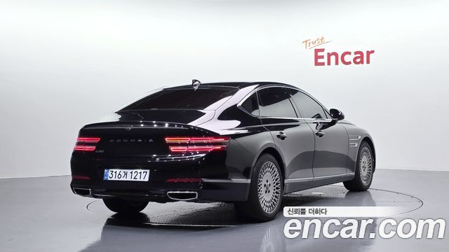 Genesis G80 Gasoline 3.5 Turbo 2WD — пробег 45 894 км — фото 2 из 5