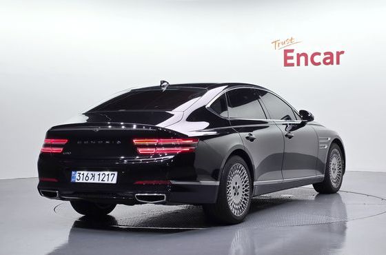 Genesis G80 Gasoline 3.5 Turbo 2WD — пробег 45 894 км — фото 2 из 5
