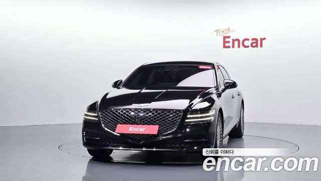 Genesis G80 Gasoline 3.5 Turbo 2WD — пробег 45 894 км — фото 3 из 5