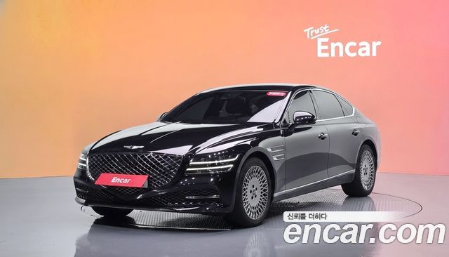 Genesis G80 Gasoline 3.5 Turbo 2WD — пробег 45 894 км — фото 1 из 5