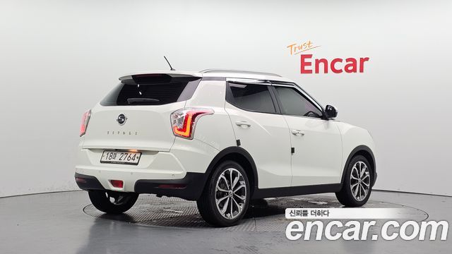 Ssangyong TIBOLI из Кореи Encar
