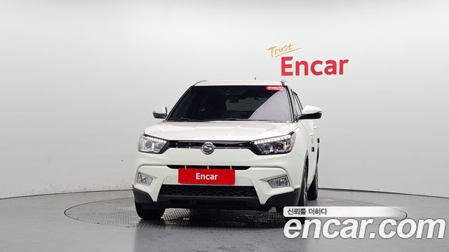 Ssangyong TIBOLI из Кореи Encar