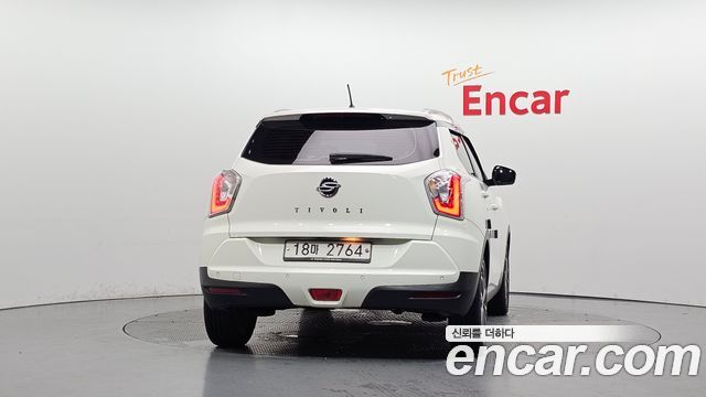 Ssangyong TIBOLI из Кореи Encar