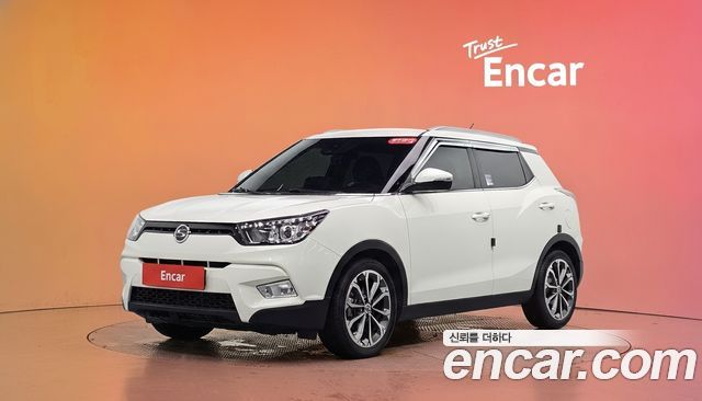 Ssangyong TIBOLI из Кореи Encar