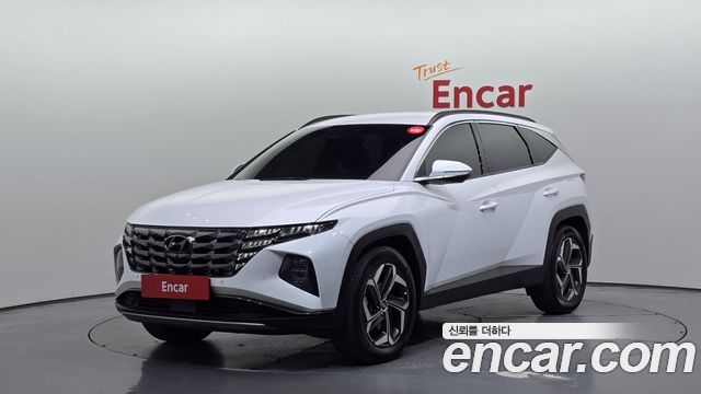 Hyundai Tucson из Кореи Encar
