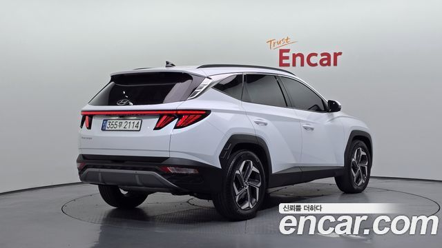 Hyundai Tucson из Кореи Encar