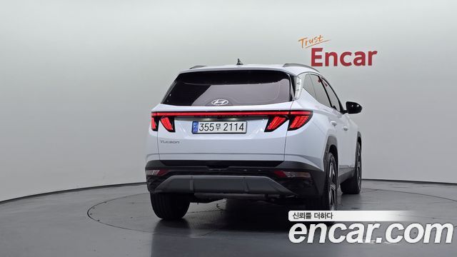 Hyundai Tucson из Кореи Encar