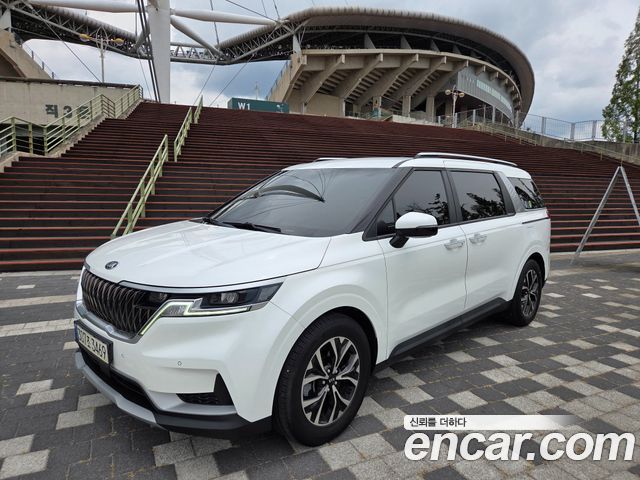 Kia Carnival из Кореи Encar
